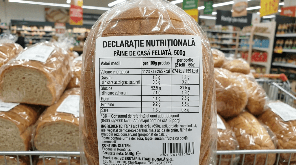 Scorul nutrițional al produselor alimentare